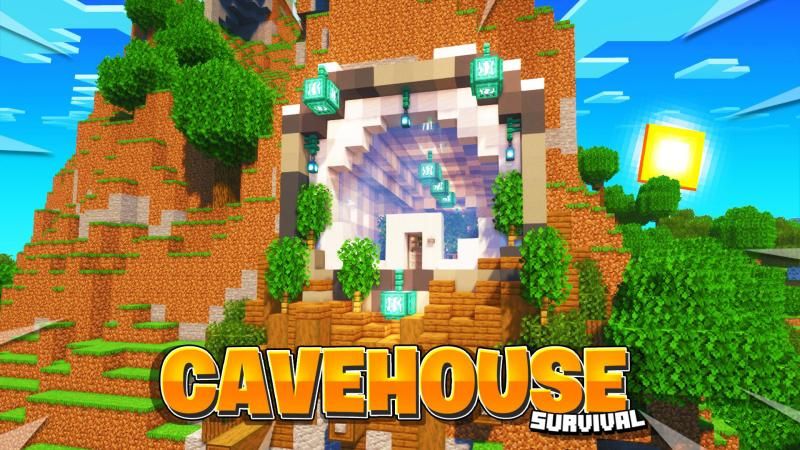 CaveHouse Survival on the Minecraft Marketplace by Waypoint Studios CaveHouse Survival on the Minecraft Marketplace by Waypoint Studios