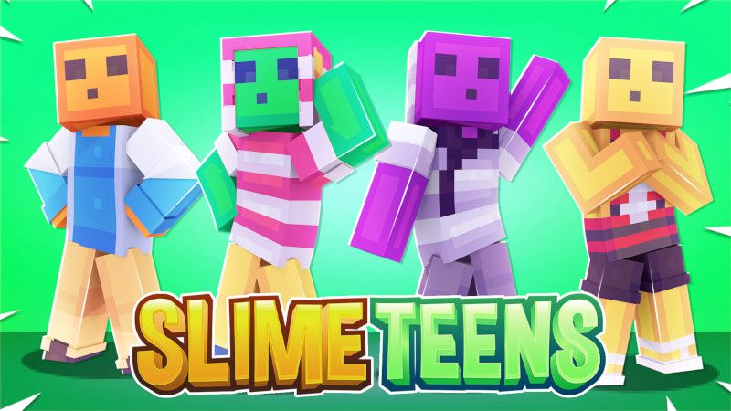 Slime Teens Slime Teens
