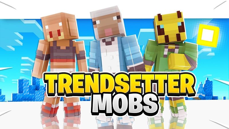 Trendsetter Mobs on the Minecraft Marketplace by Withercore
