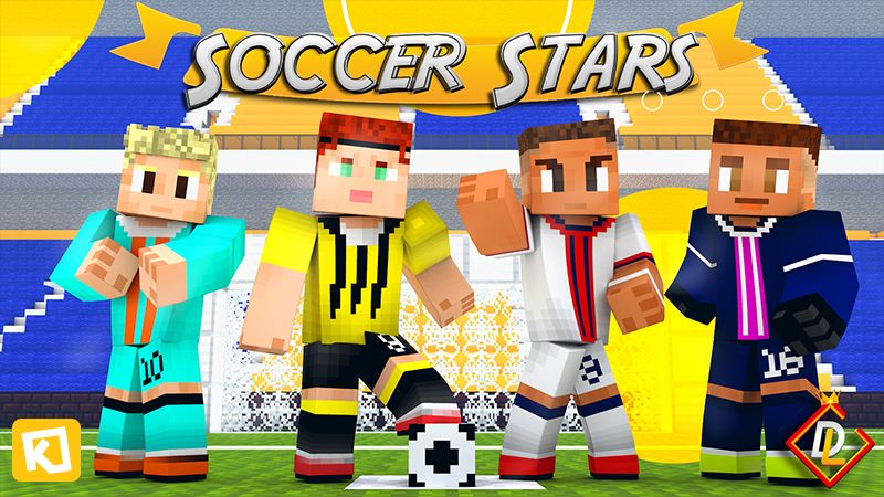 Soccer Stars on the Minecraft Marketplace by Kuboc Studios