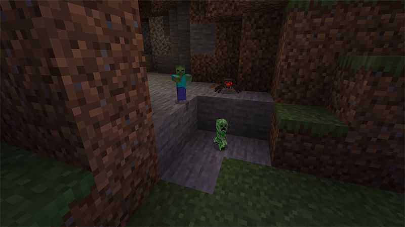 Mobs Are Tiny by Ninja Block