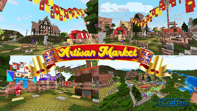 Artisan Market on the Minecraft Marketplace by JFCrafters