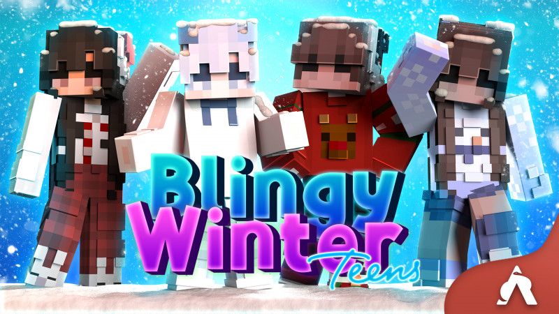 Blingy Winter Teens on the Minecraft Marketplace by Atheris Games