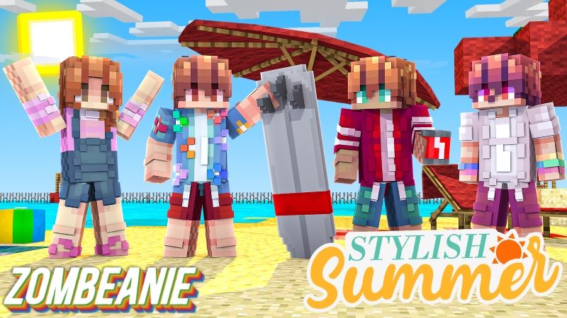 Stylish Summer on the Minecraft Marketplace by Zombeanie Stylish Summer on the Minecraft Marketplace by Zombeanie
