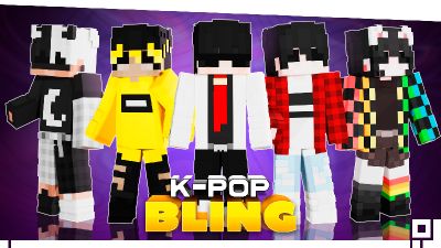KPOP Bling on the Minecraft Marketplace by inPixel