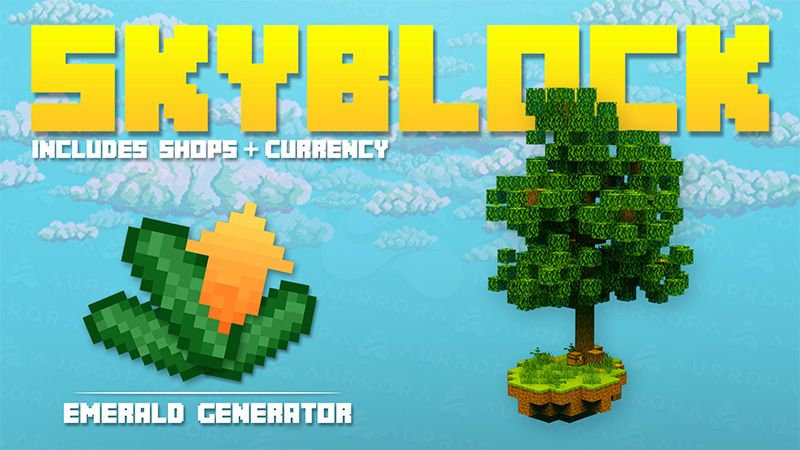 Skyblock on the Minecraft Marketplace by Aurrora