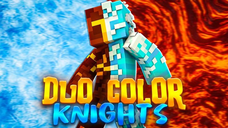 Duo Color Knights on the Minecraft Marketplace by CubeCraft Games