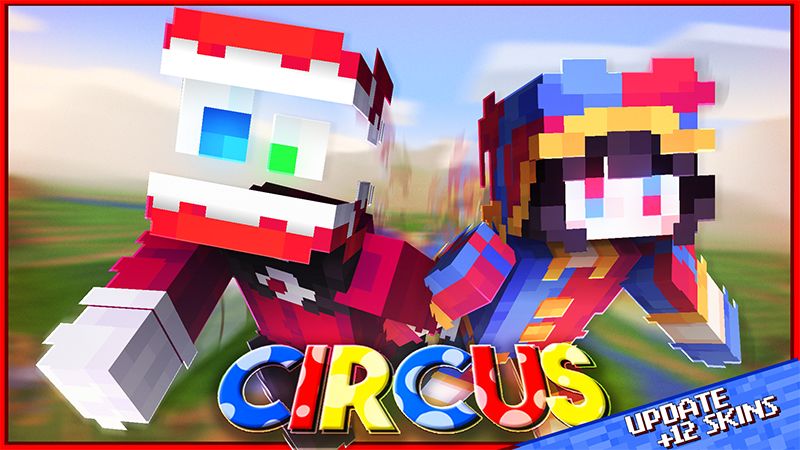 Circus on the Minecraft Marketplace by Gearblocks