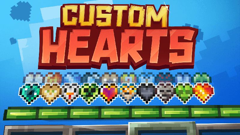 Custom Hearts Mashup on the Minecraft Marketplace by Mythicus
