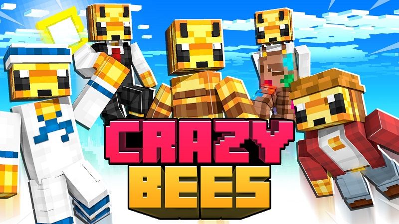 Crazy Bees on the Minecraft Marketplace by Street Studios Crazy Bees on the Minecraft Marketplace by Street Studios