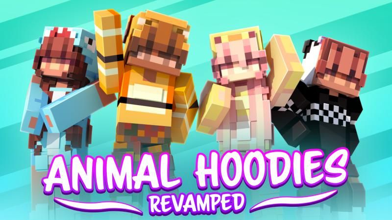 Animal Hoodies Revamped on the Minecraft Marketplace by Waypoint Studios