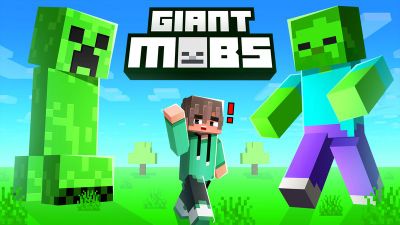 Giant Mobs on the Minecraft Marketplace by Meraki