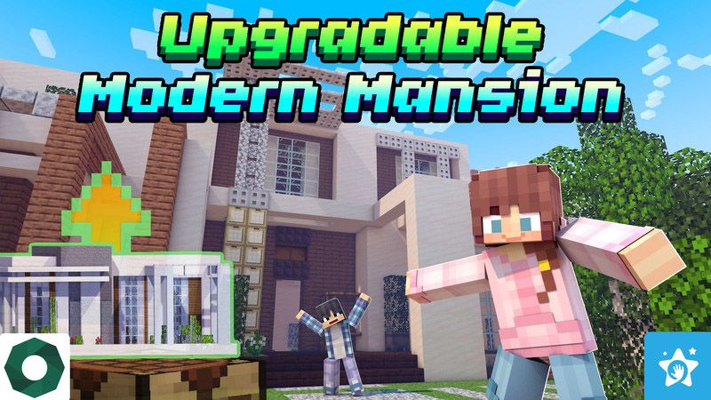 Upgradable Modern Mansion on the Minecraft Marketplace by Octovon