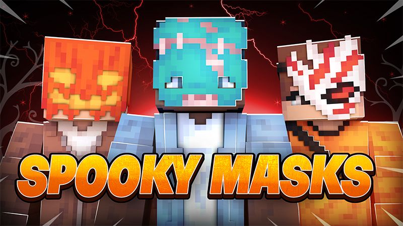 Spooky Masks on the Minecraft Marketplace by GoE-Craft