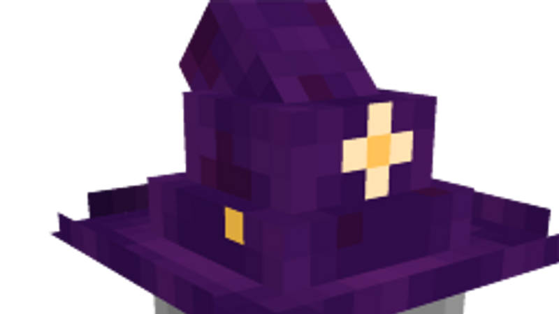 Wizard Hat on the Minecraft Marketplace by Chillcraft