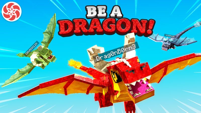 Be a Dragon on the Minecraft Marketplace by Everbloom Games Be a Dragon on the Minecraft Marketplace by Everbloom Games