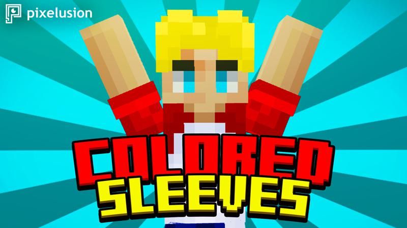 Colored Sleeves on the Minecraft Marketplace by Pixelusion Colored Sleeves on the Minecraft Marketplace by Pixelusion