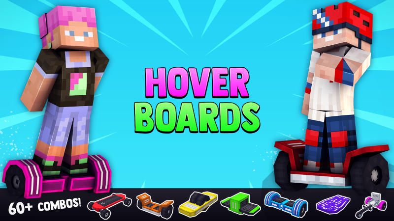 Hoverboards on the Minecraft Marketplace by BLOCKLAB Studios Hoverboards on the Minecraft Marketplace by BLOCKLAB Studios