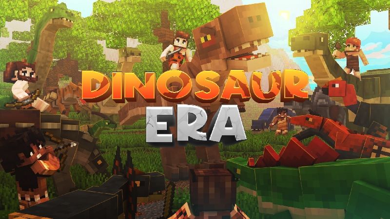 Dinosaur Era on the Minecraft Marketplace by Kubo Studios Dinosaur Era on the Minecraft Marketplace by Kubo Studios
