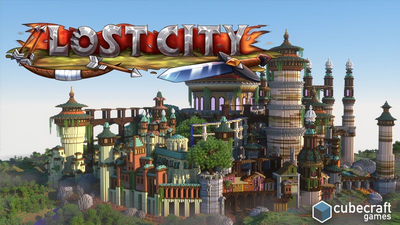 Lost City on the Minecraft Marketplace by CubeCraft Games Lost City on the Minecraft Marketplace by CubeCraft Games