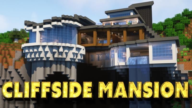 Cliffside Mansion on the Minecraft Marketplace by BTWN Creations