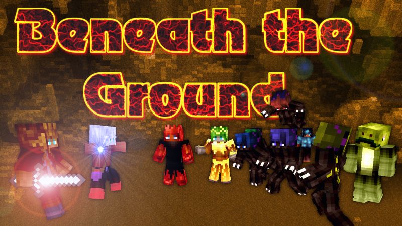 Beneath the Ground on the Minecraft Marketplace by The World Foundry