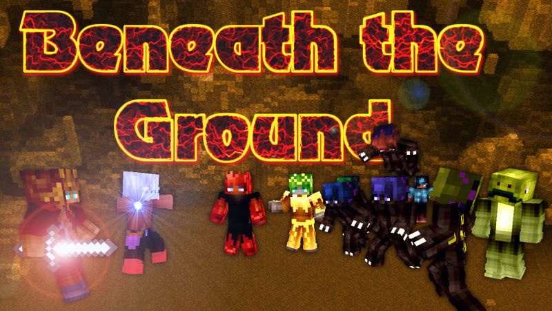 Beneath the Ground on the Minecraft Marketplace by The World Foundry Beneath the Ground on the Minecraft Marketplace by The World Foundry