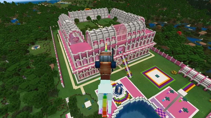 Princess Mega Mansion by Magefall