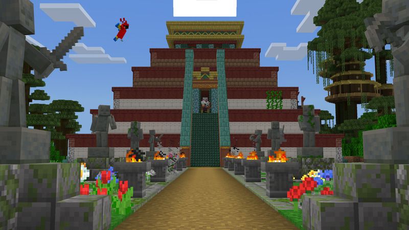 Structures Add-On by Teplight