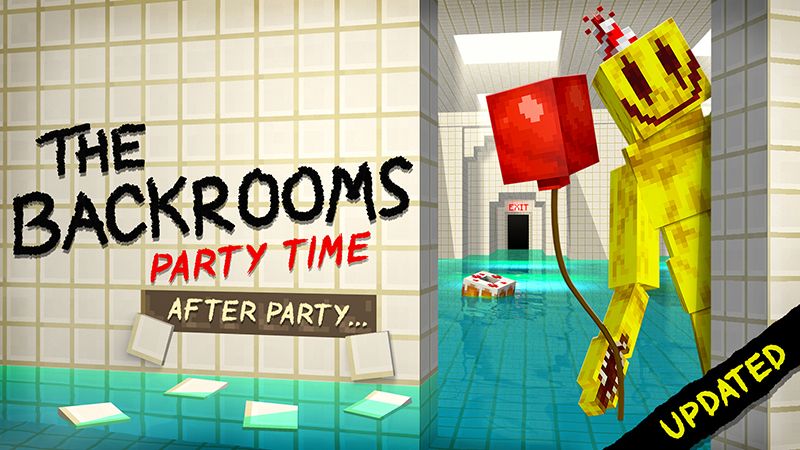 The Backrooms Party Time 20 on the Minecraft Marketplace by Float Studios