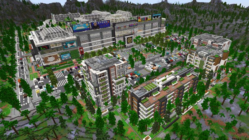 Mall Luxury by Eescal Studios