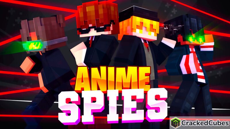Anime Spies on the Minecraft Marketplace by CrackedCubes