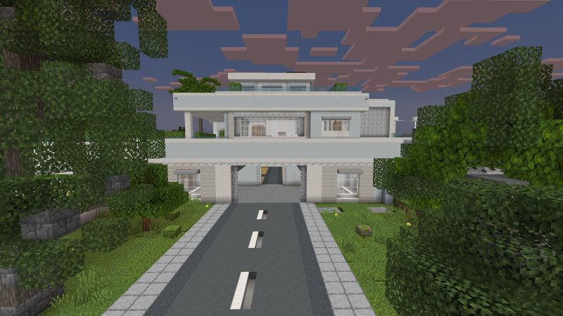 Funny Modern Mansion by BLOCKLAB Studios