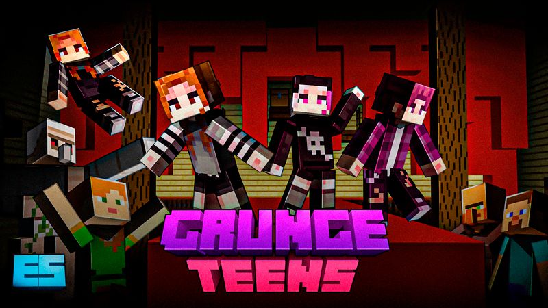 Grunge Teens on the Minecraft Marketplace by Eco Studios