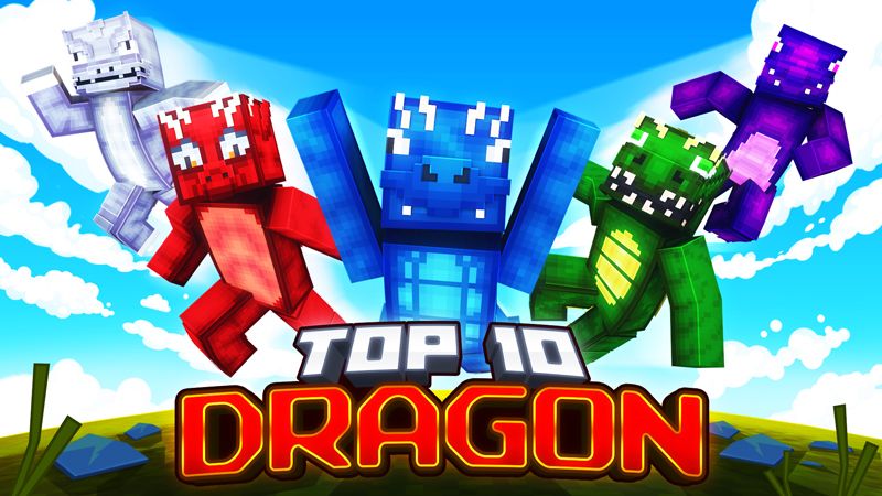 TOP 10 Dragon Skins on the Minecraft Marketplace by GoE-Craft