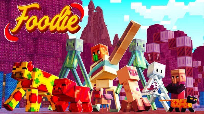 Foodie on the Minecraft Marketplace by Giggle Block Studios