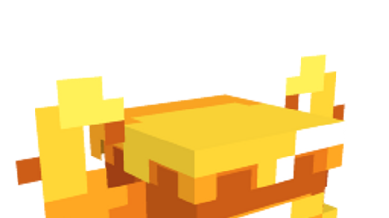 Golden Warden Head on the Minecraft Marketplace by Xmrvizzy