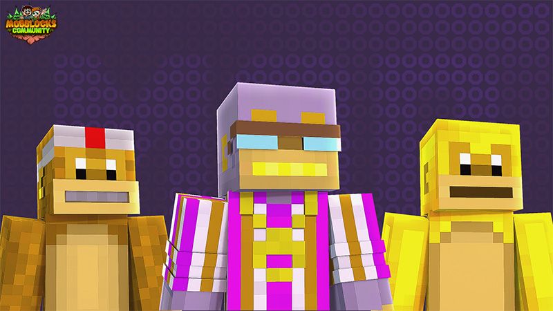 Monkey Collections on the Minecraft Marketplace by MobBlocks Monkey Collections on the Minecraft Marketplace by MobBlocks