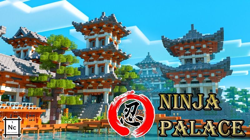 Ninja Palace by Nitric Concepts (Minecraft Marketplace Map) - Minecraft ...