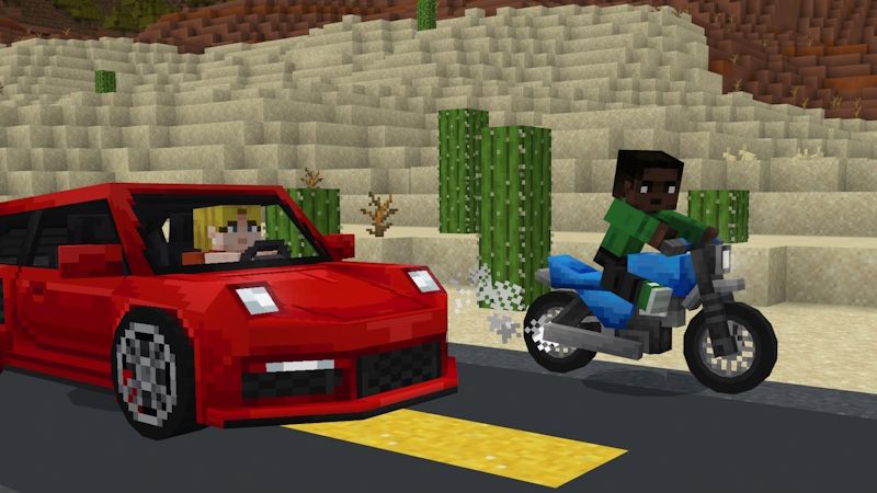 Vehicles Add-On by Asiago Bagels