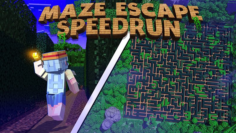 Maze Escape Speedrun on the Minecraft Marketplace by Diluvian