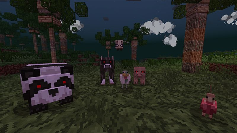 Horror Texture Pack by Mine-North