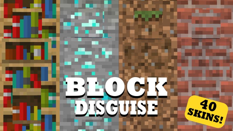 Block Disguise on the Minecraft Marketplace by Pixelationz Studios Block Disguise on the Minecraft Marketplace by Pixelationz Studios