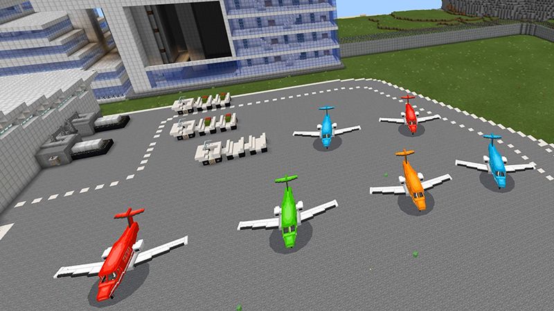 PLANES: Skyblock by Pickaxe Studios