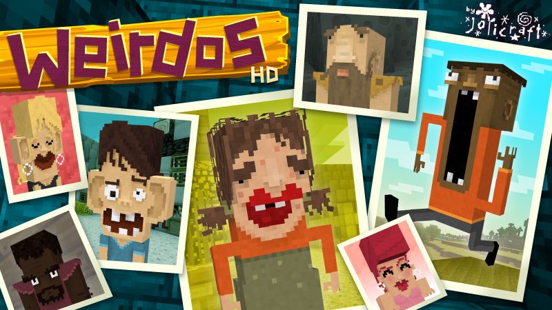 Jolicrafts Weirdos HD on the Minecraft Marketplace by Jolicraft Jolicrafts Weirdos HD on the Minecraft Marketplace by Jolicraft