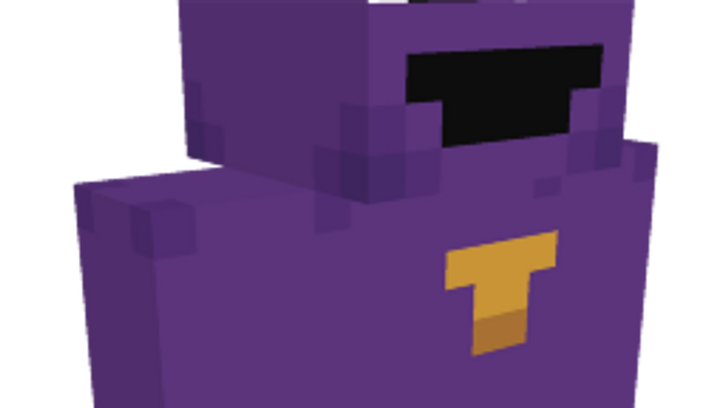 Purple Costume on the Minecraft Marketplace by Pixel Smile Studios