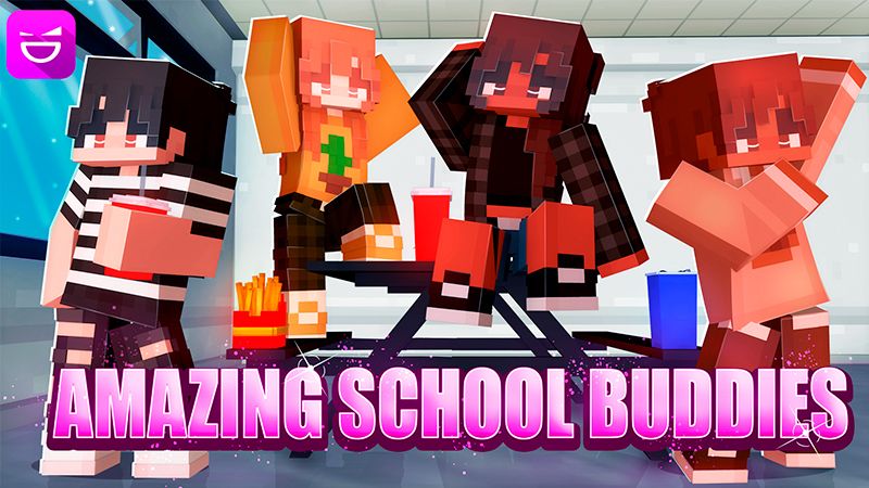Amazing School Buddies on the Minecraft Marketplace by Giggle Block Studios Amazing School Buddies on the Minecraft Marketplace by Giggle Block Studios