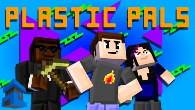 Plastic Pals on the Minecraft Marketplace by Project Moonboot