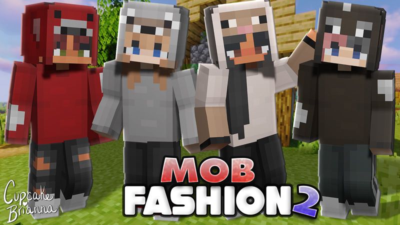 Mob Fashion 2 Skin Pack on the Minecraft Marketplace by CupcakeBrianna Mob Fashion 2 Skin Pack on the Minecraft Marketplace by CupcakeBrianna