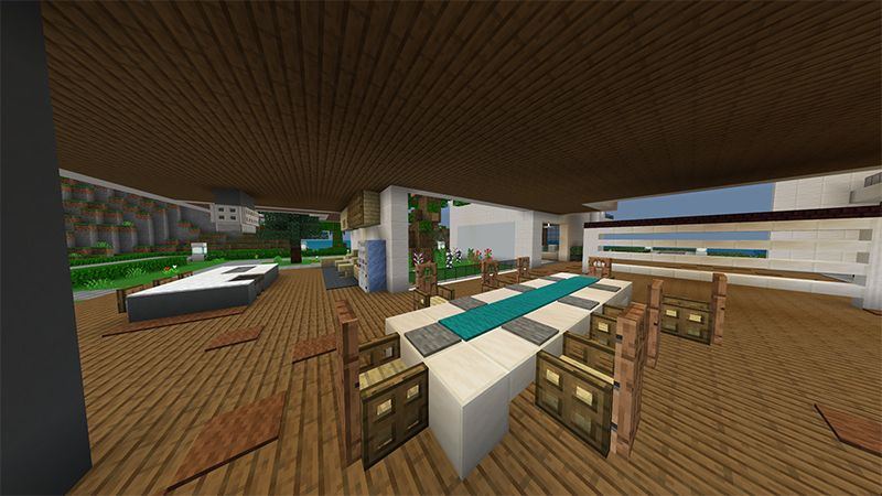 Modern Millionaire Island by Razzleberries